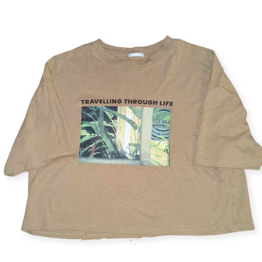 Crop top t-shirt